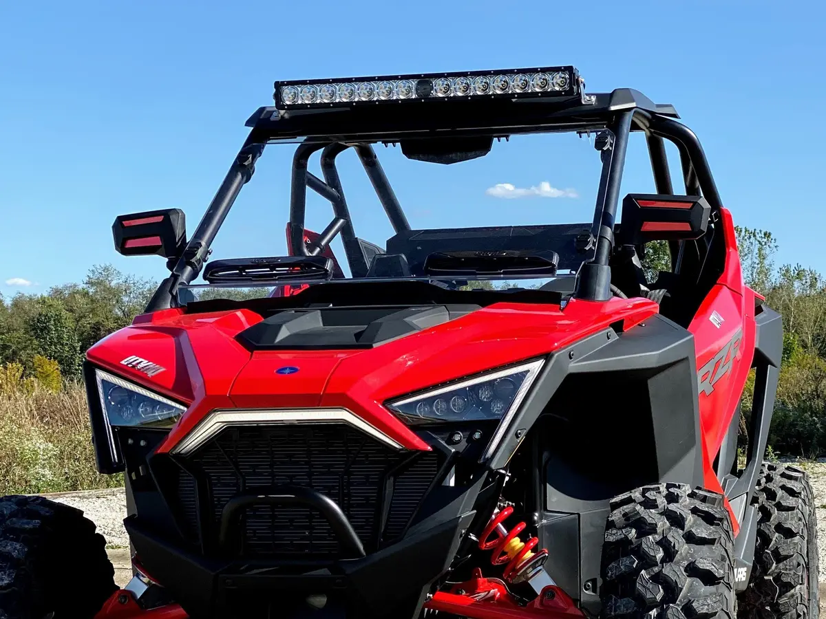Full Vented Trr Windshield Pol 1
