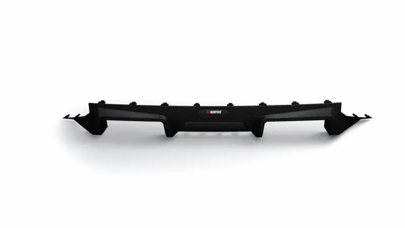 Akrapovic 2023 Bmw M2 (G87) Rear Carbon Fiber Diffuser - Matte 1