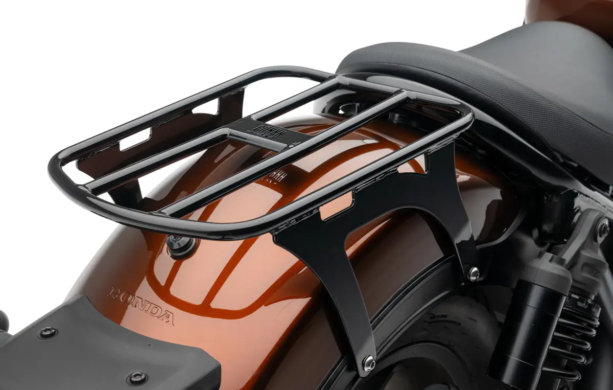 Cobra Solo Luggage Rack And Mounts 8