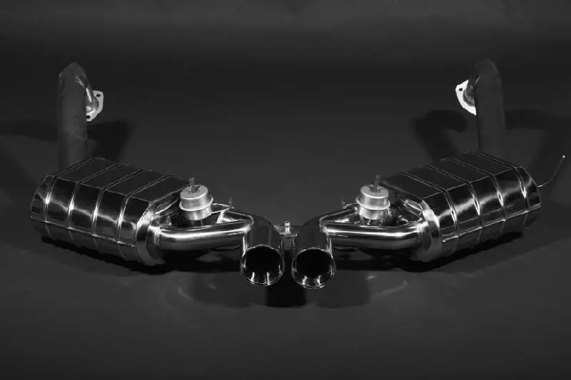 Capristo Valved Exhaust (Ces3) - Porsche 987.1 Boxster 1