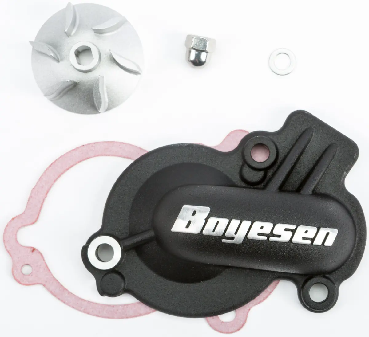 Waterpump Cover & Impeller Kit Black 1