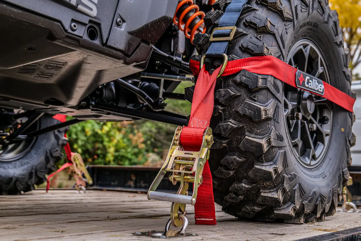 Trailblazer Orv Tie Downs 2 Pk W/ Carry Bag 2