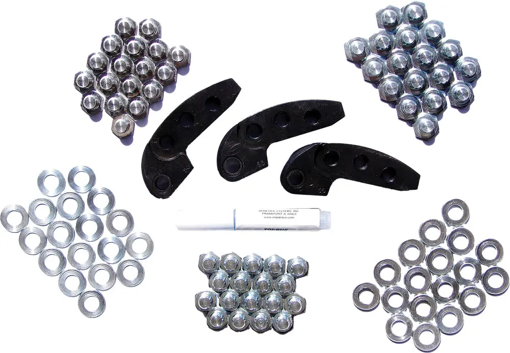 3/Pk Adj Clutch Weight Pol 56 76 Gram 1