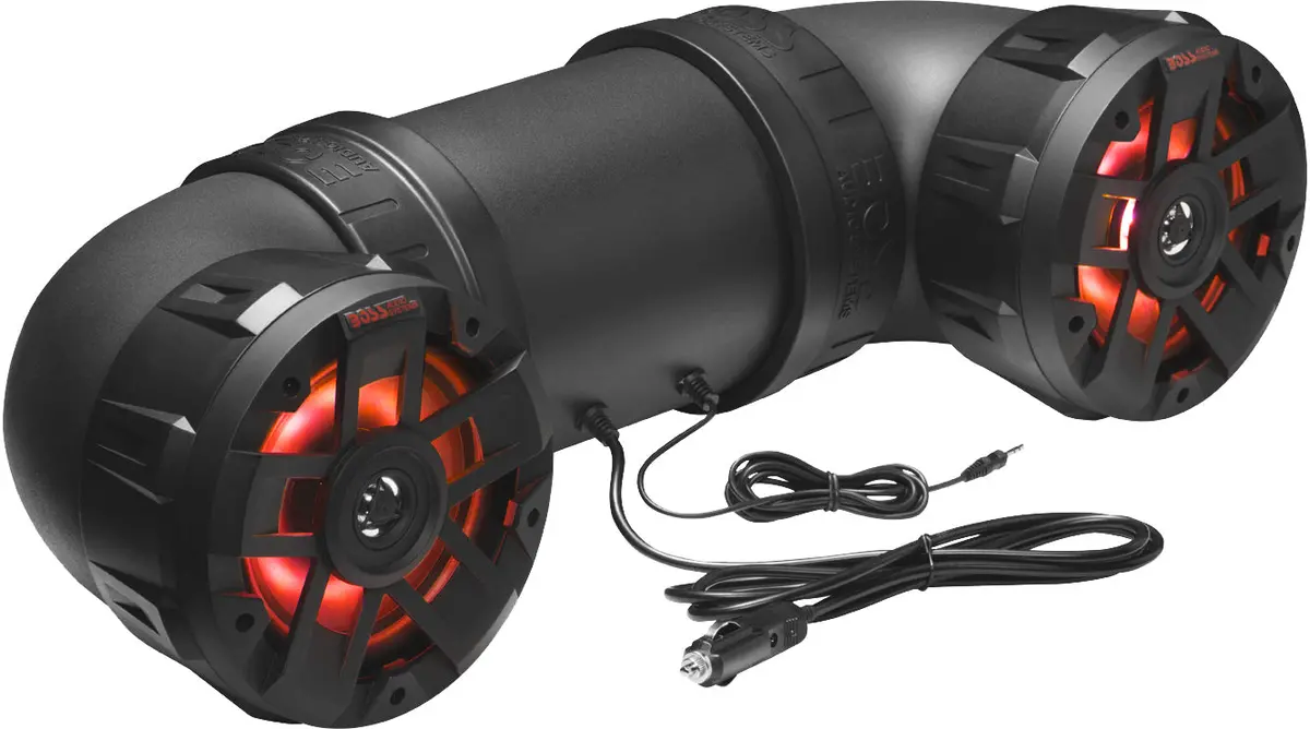Rgb 6.5" Atv Tube 6.5" Bt Tube For Atv 1