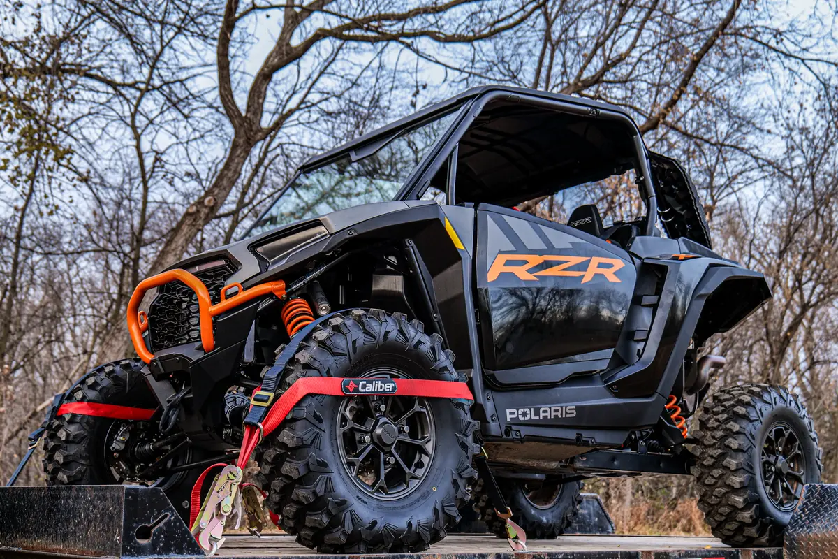 Trailblazer Orv Tie Downs 2 Pk W/ Carry Bag 1