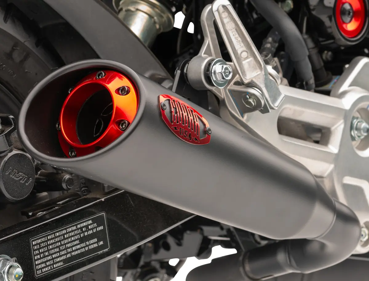 Cobra Slip On Exhaust With Tips 9