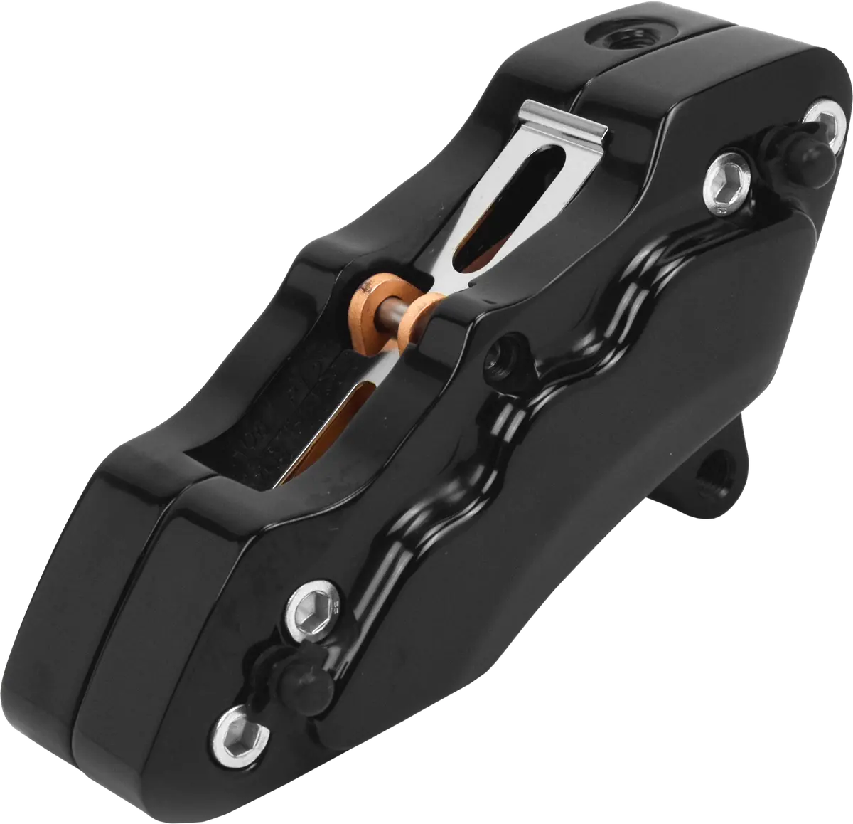 6 Pist Diff Front Caliper L/H Black 00 Up W/ 13" Rotor 2