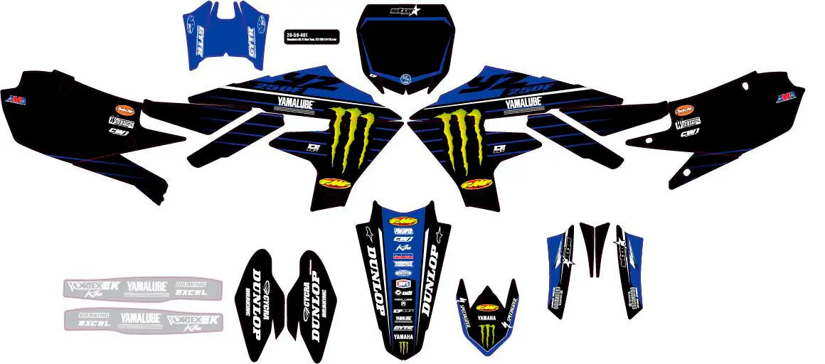 Complete Kit 21 Star Black Bag Yam 1