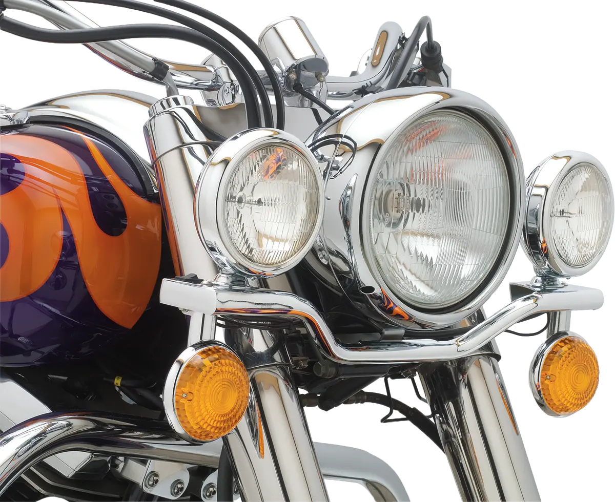 Cobra Chrome Light Bar 2