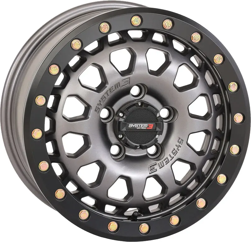 Sb6 Bl Wheel 15X7 4+3 (+10Mm) 5/4.5 Gun Metal Grey 1