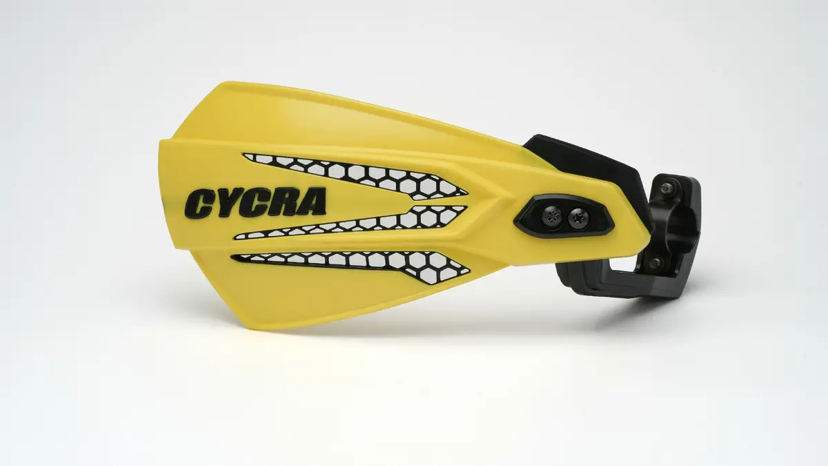 Mx Race Handguards Yellow/Black 1