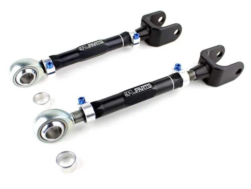 Spl Parts Titanium Series Dogbone Version Rear Traction Rods - Nissan 370Z | Infiniti G37 1