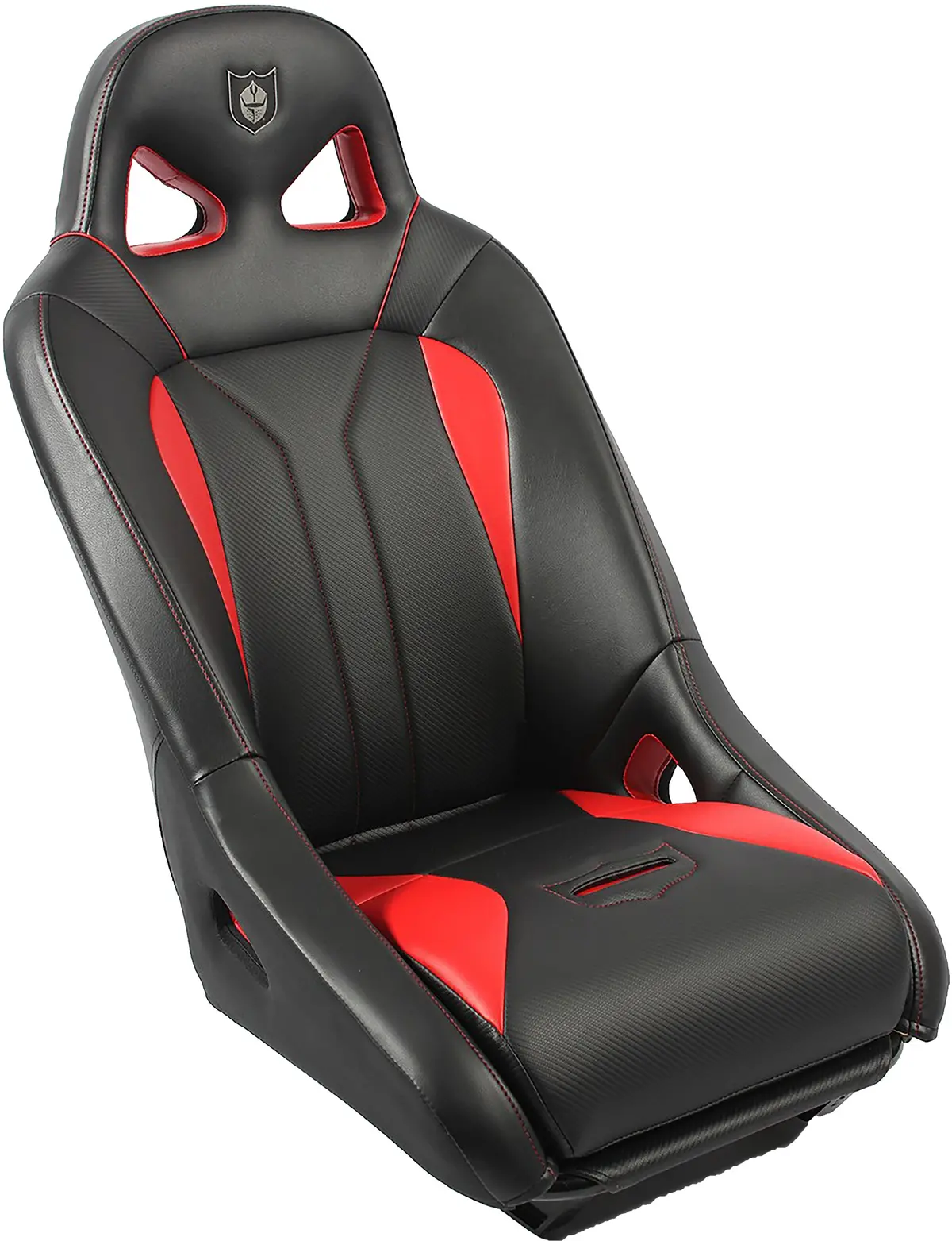G2 Suspension Seat Black/Red 1