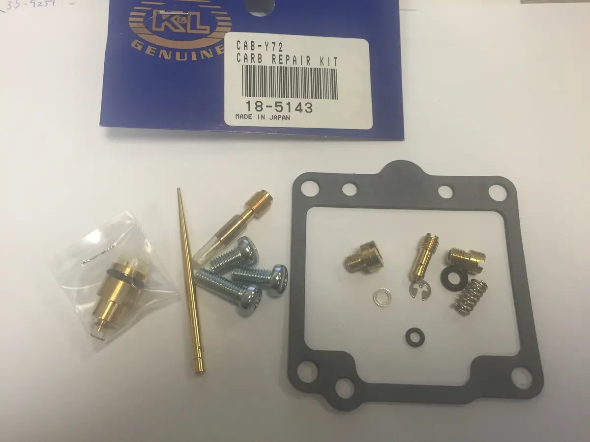 Carb Repair Kit (Ea) 1