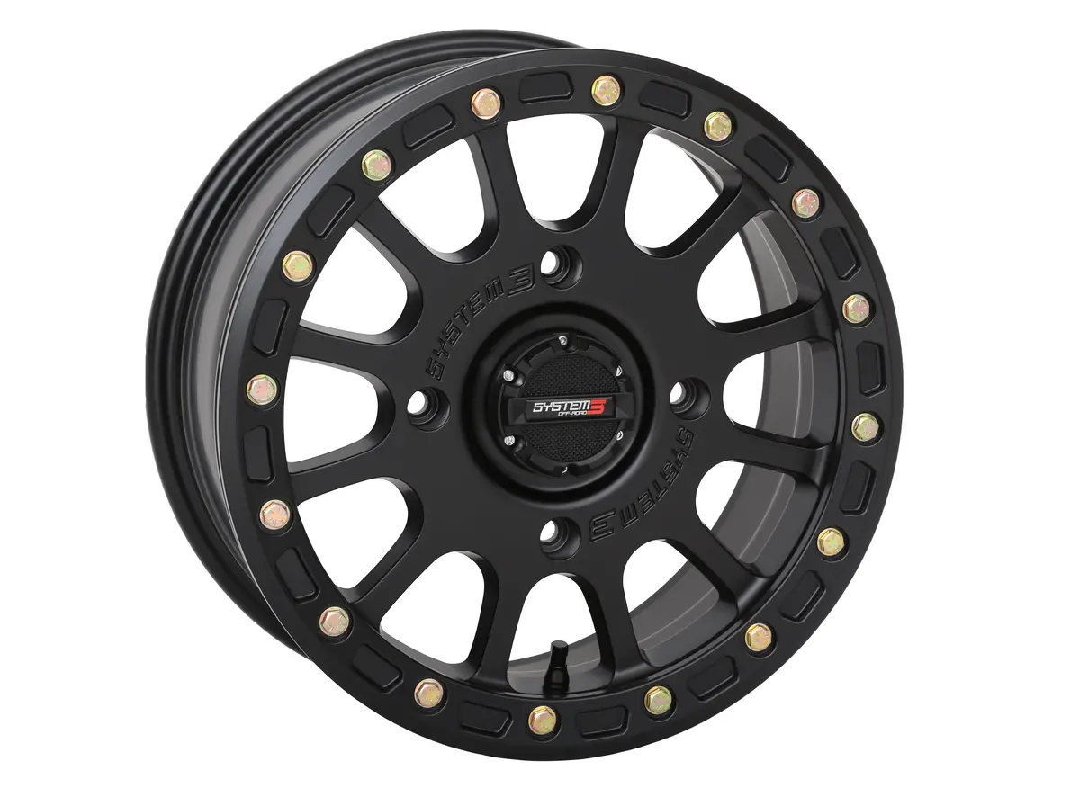 Sb5 Bl Wheel 15X7 5+2 (+38Mm) 4/137 Matte Black 1