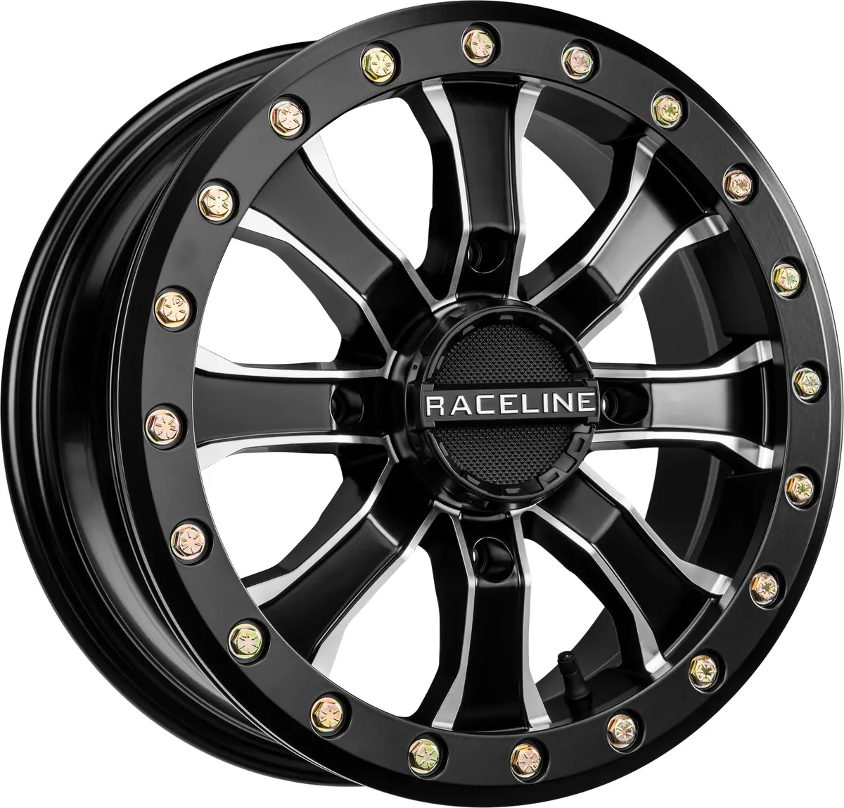 Mamba Bdlk Wheel 15X6 4/137 5+1 (+40Mm) Blk/Machined 1