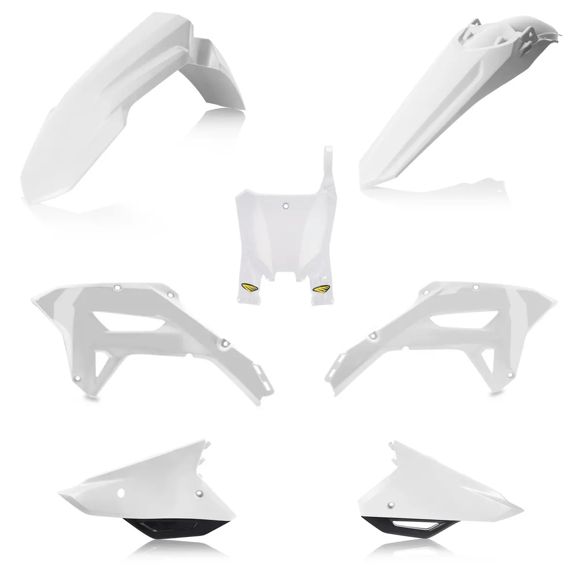 5 Piece Body Kit White/Black 1