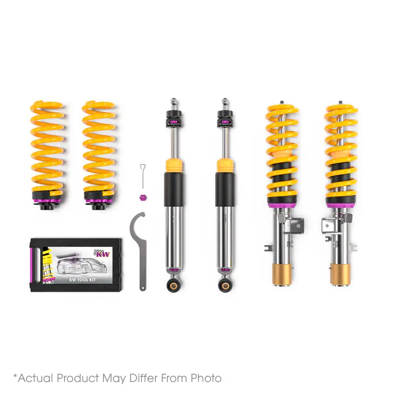 Kw V3 Leveling Coilover 2018+ Audi Q5/Sq5 W/O Electronic Dampers 2
