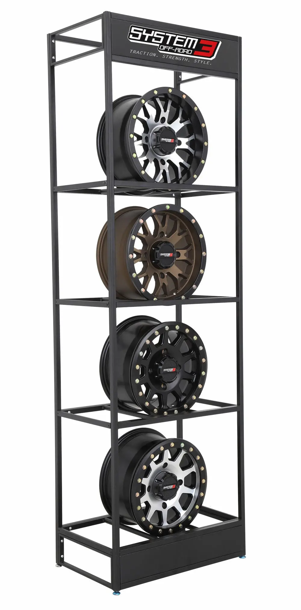 System 3 Wheel Display Black 1