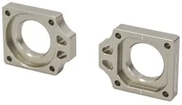 Rear Axle Blocks Hard Anodized Triumph 1