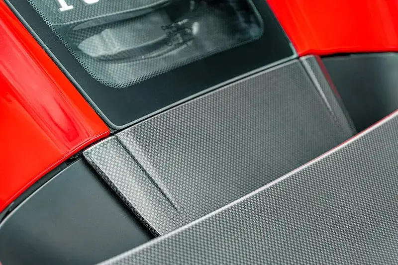 Capristo Carbon Fiber Engine Bonnet Top Cover - Ferrari F8 1