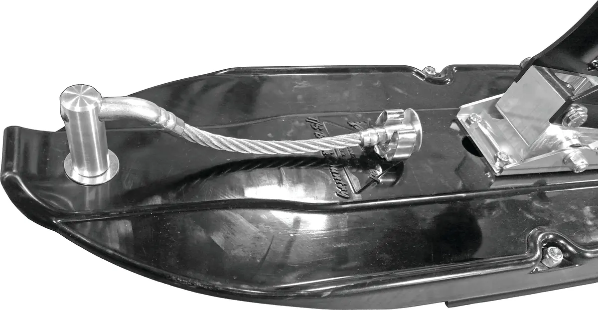 Snowbike Ice Scratcher 1