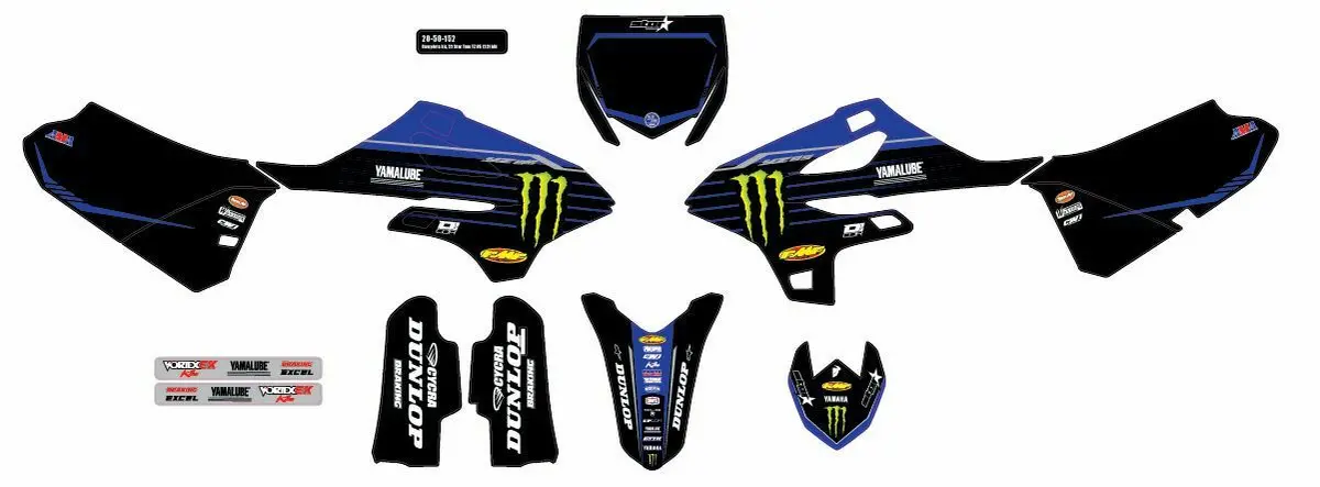 Complete Kit 22 Star Yam White Bg 1