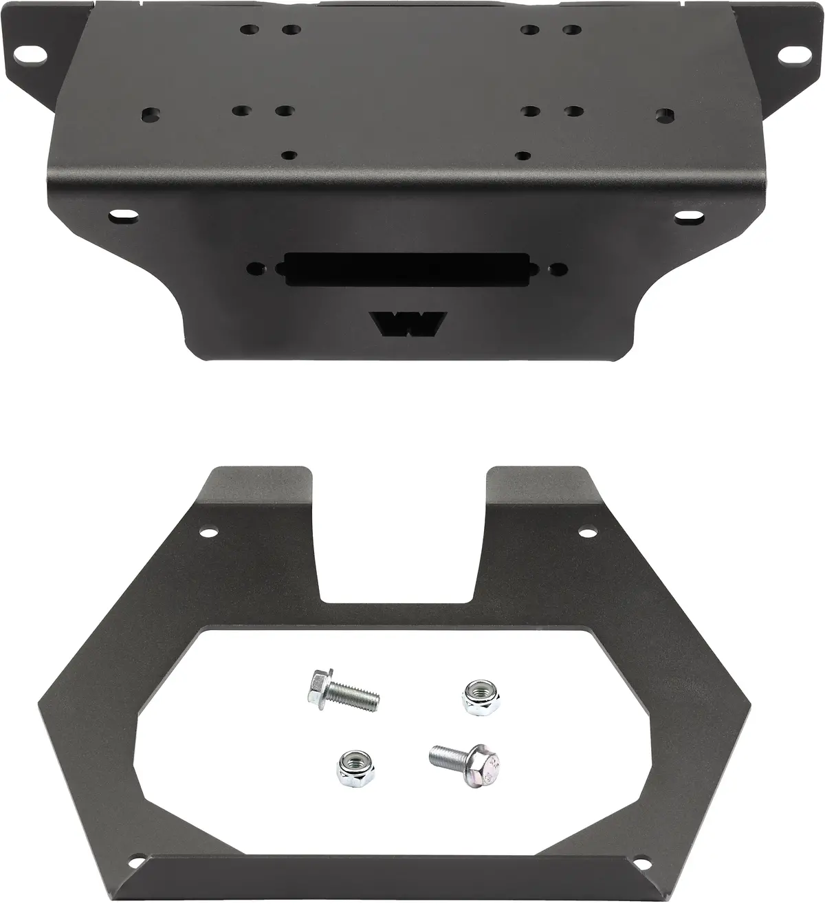 Winch Mount Pol Pro Xp 1