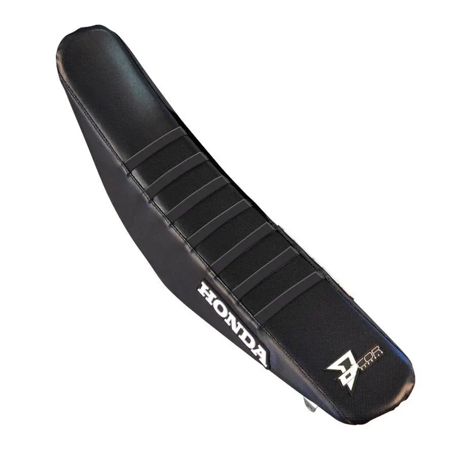 Seat Cover Black W/Black Ribs Hon 1