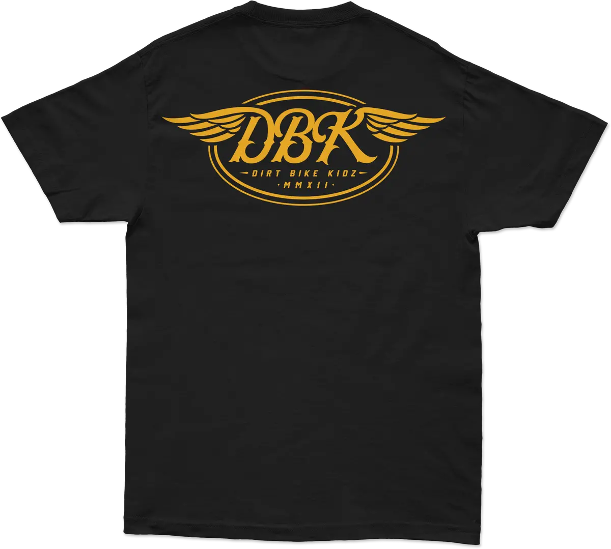 Goldwings Tee Black 2X 2