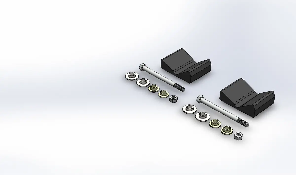 Pr /Sly Dog Mount Kit Pol Pro 10Mm 1