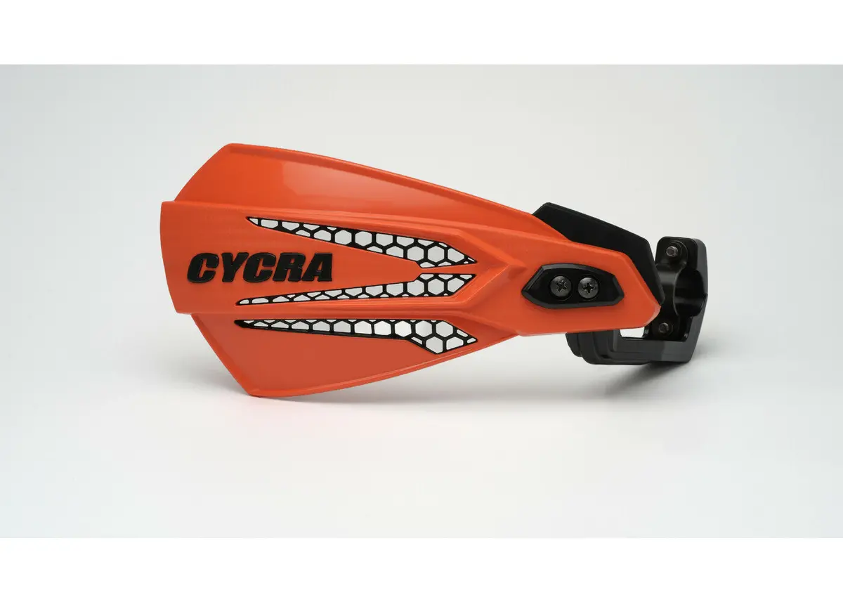 Mx Race Handguards Orange/Black 1