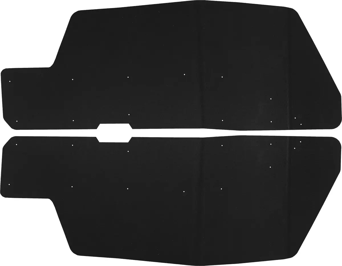Over Fenders Blk Set(4) Pol General 2