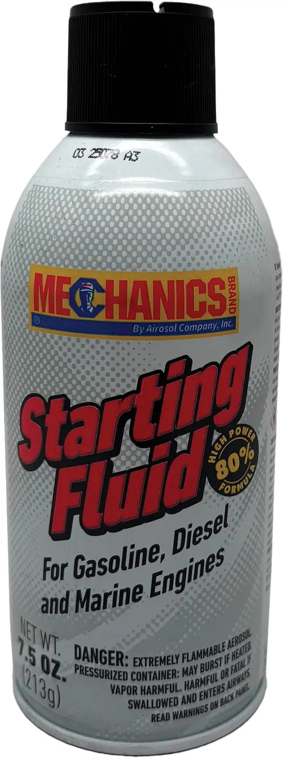 Starting Fluid 7.5Oz (12/Case  Sold Ea) 1
