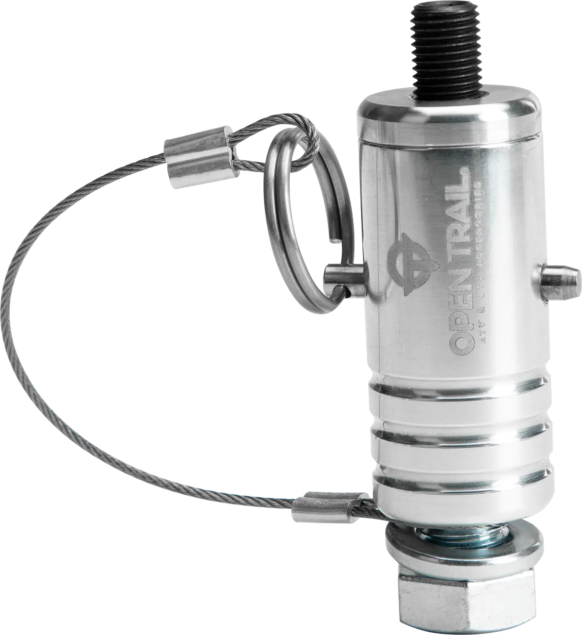 Quick Release Whip Mount Polished 1