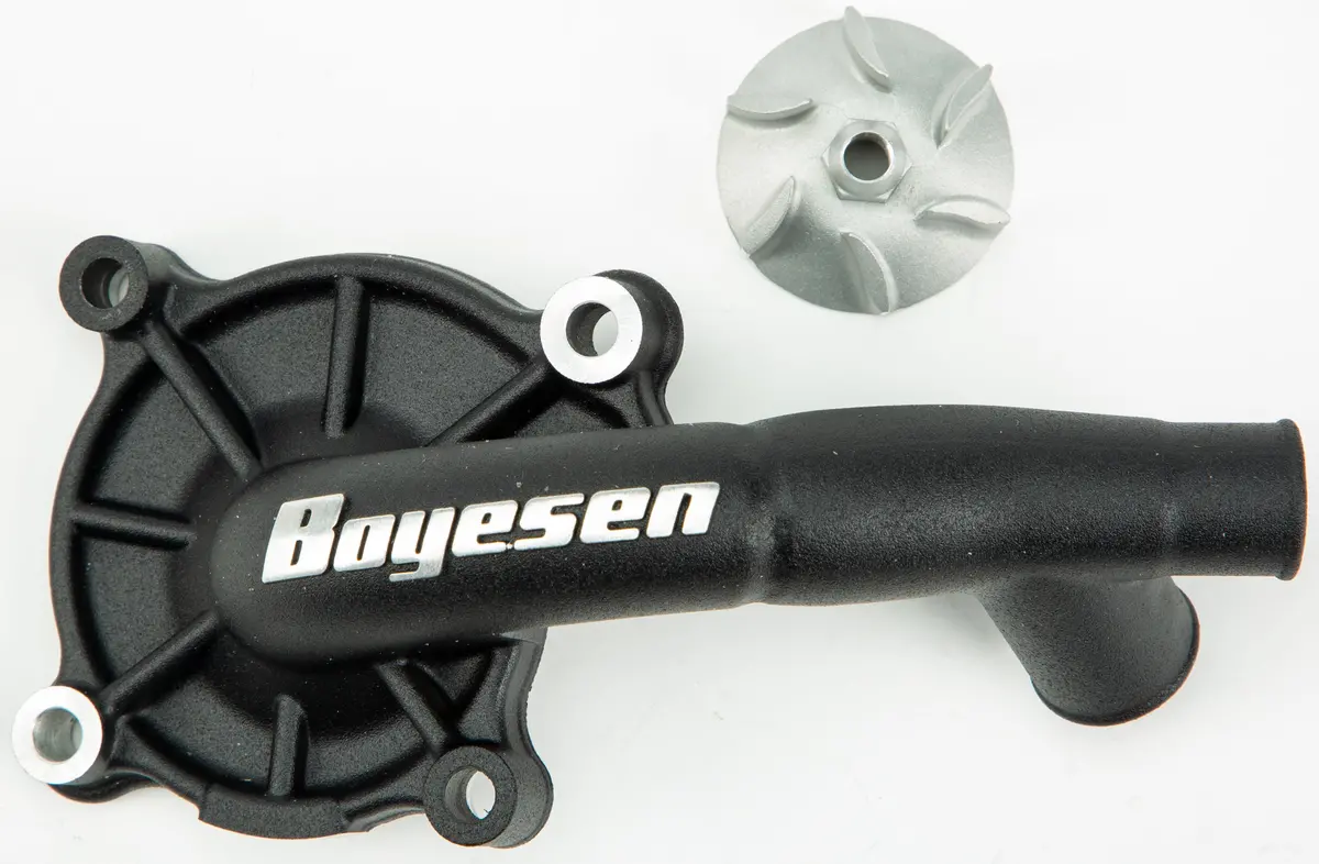 Waterpump Cover & Impeller Kit Black 1
