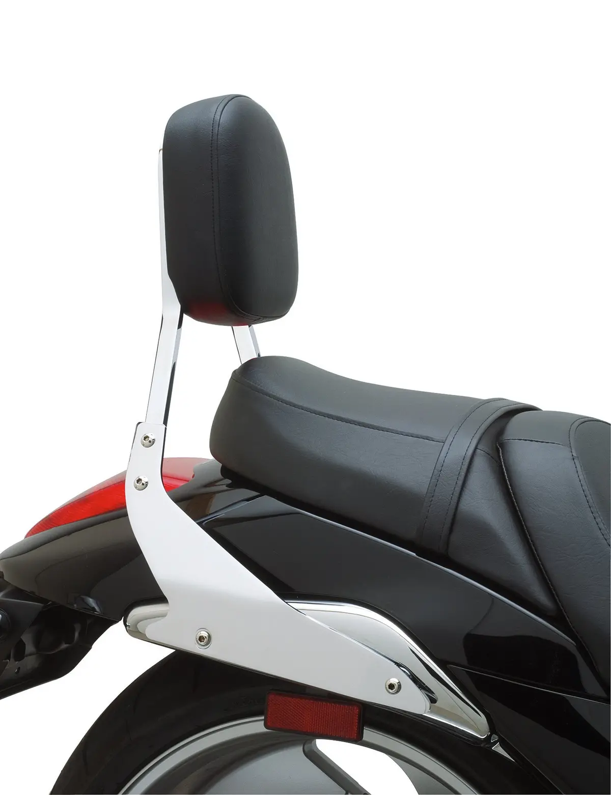 Cobra Std Sissy Bar W/Pad Chrome 11