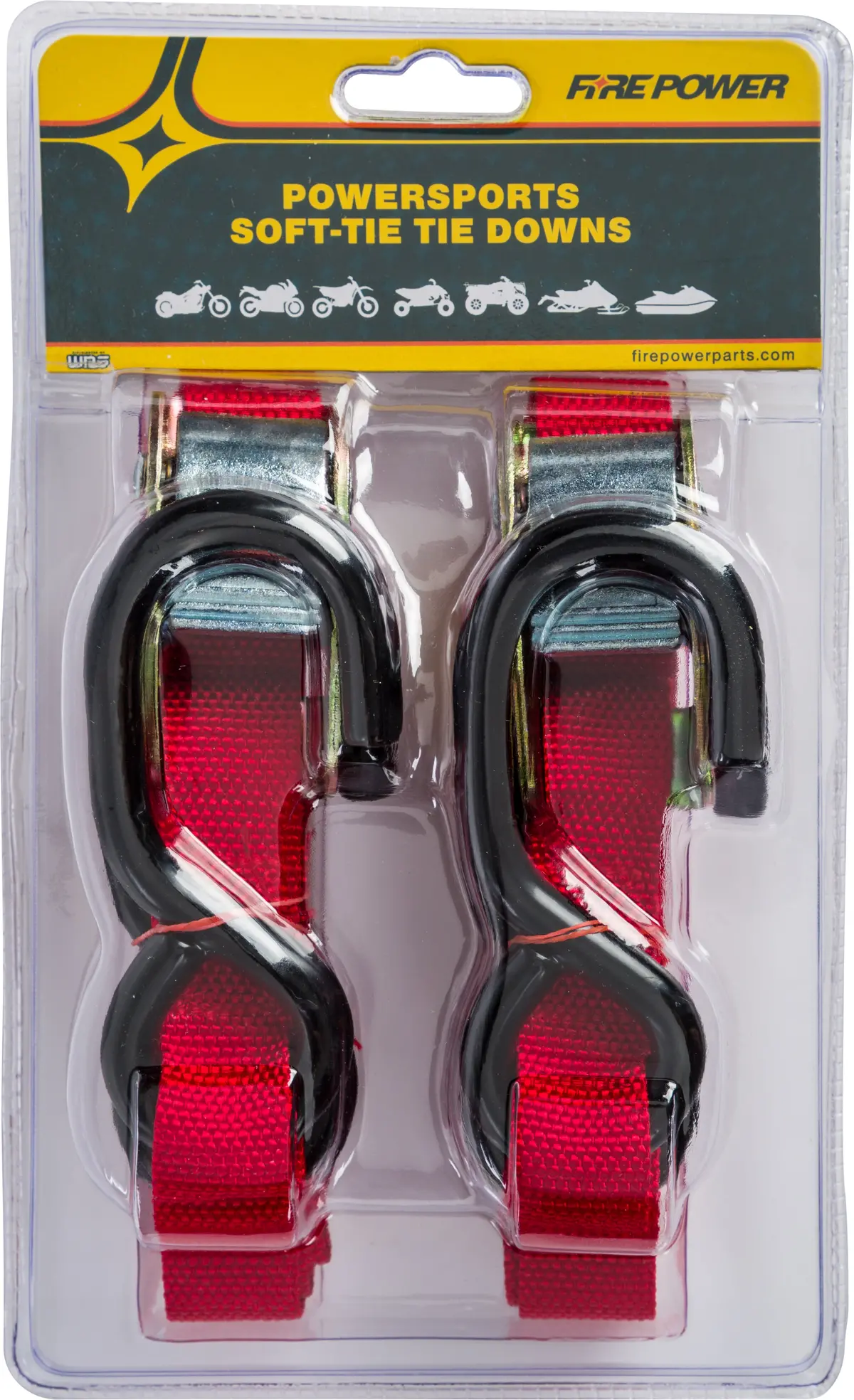 Tie Down Standard & With Soft Tie 2Pk/10Pair 12