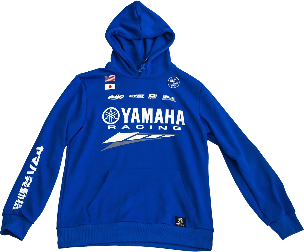 Yamaha Factory Sweatshirt Blue Xxl 1