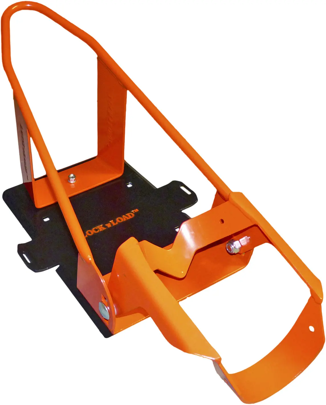 Motorcycle Combo Front Chock With Rear Ratchet Tie Straps 1