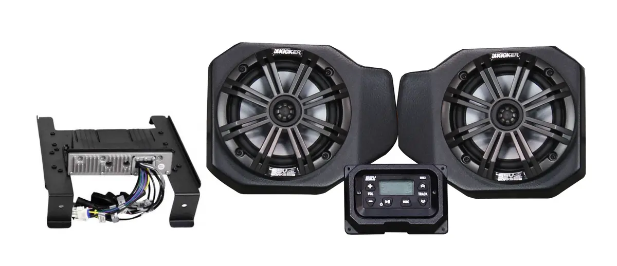 2 Speaker Kit Plug N Play 1