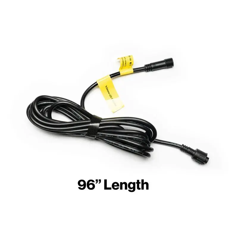 96" Extension Cable Led Whips & Strips 1
