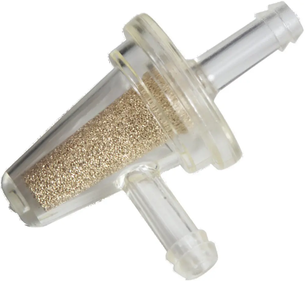 Compact 90Deg. Fuel Filter 1/4" 1