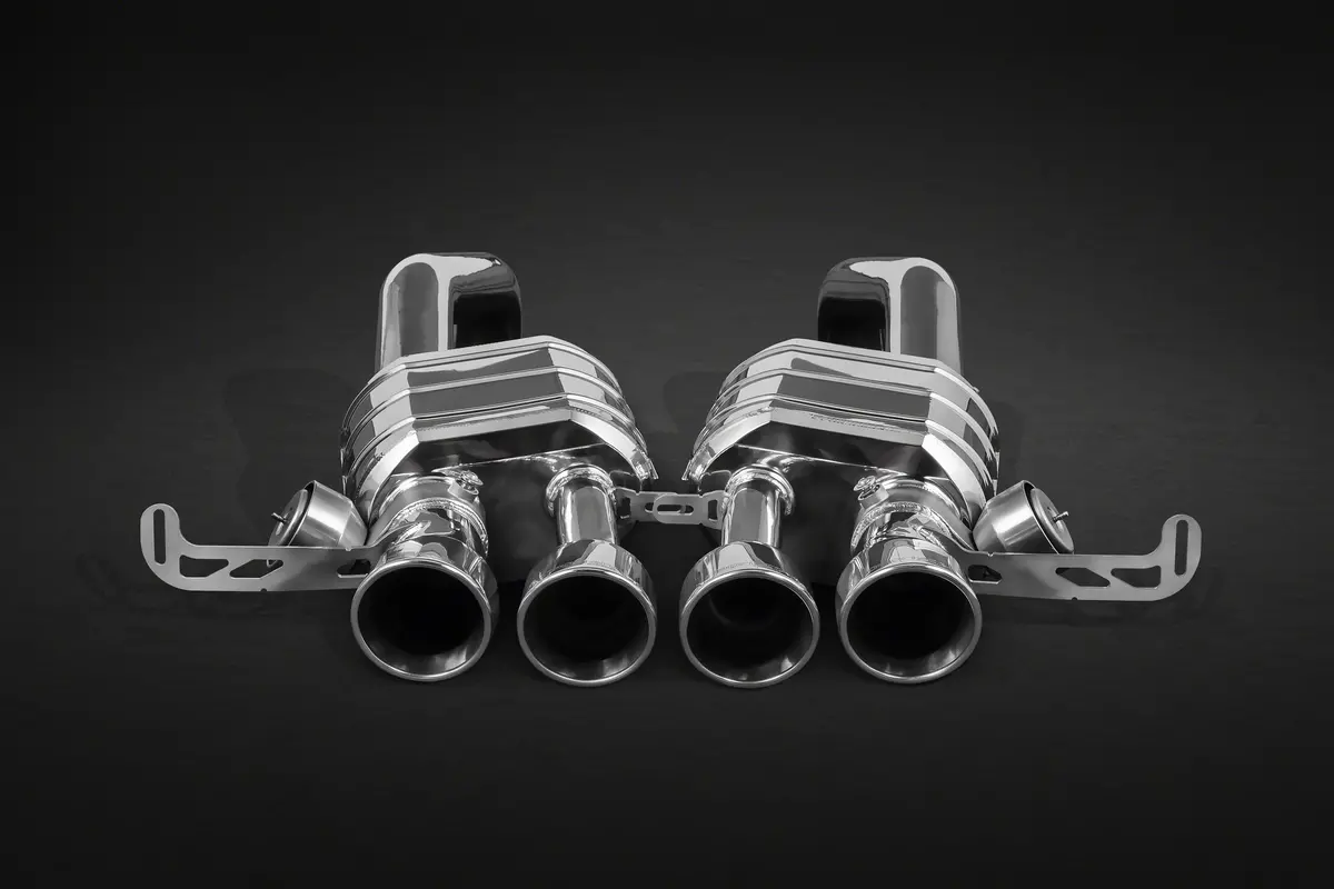 Capristo Valved Exhaust W Oem Post Cat Adapter (Ces3) - Chevrolet Corvette (C7) Stingray/Z06 1