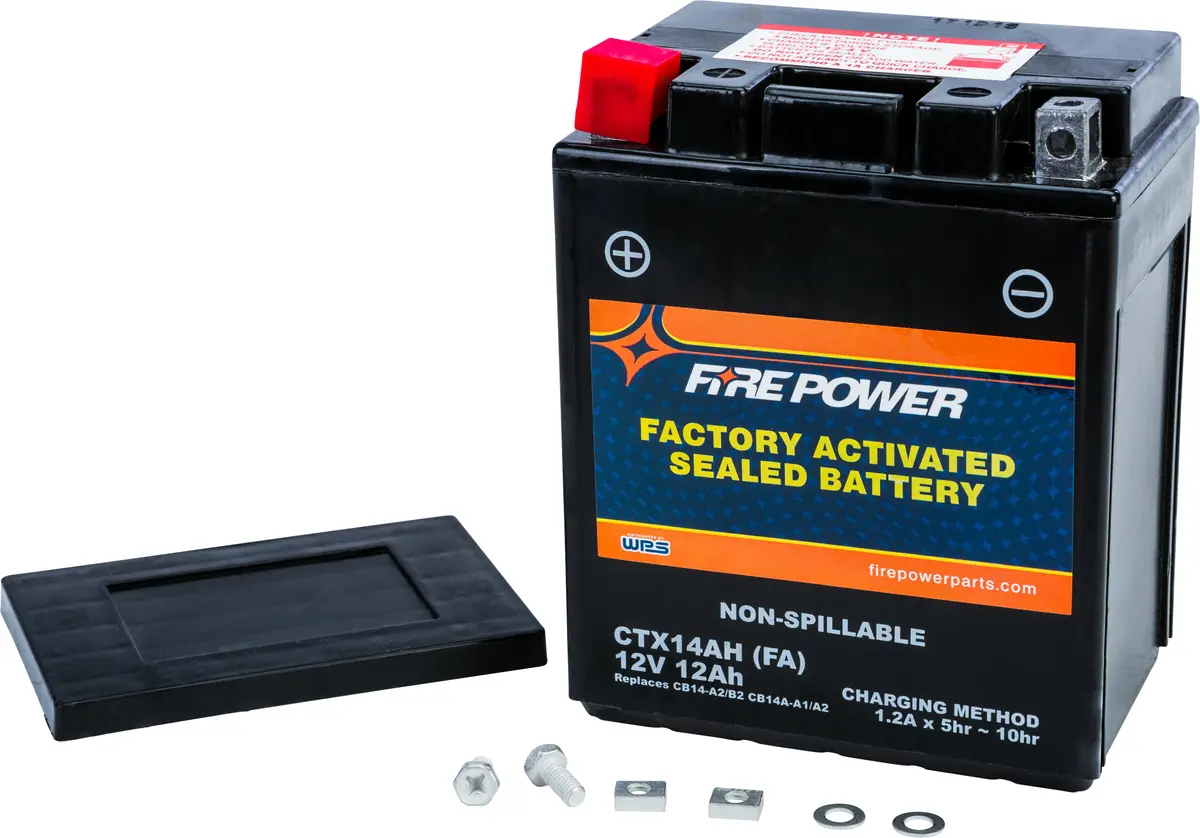 Fire Power Sealed Factory Activated Battery 24