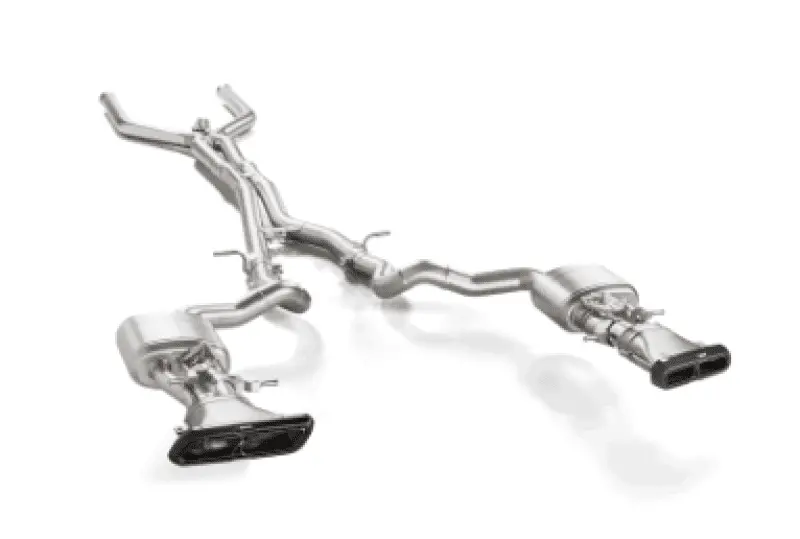Akrapovic 2018 Mercedes Benz E63 (W213) Evolution Line Cat Back (Titanium) W/O Tips 2