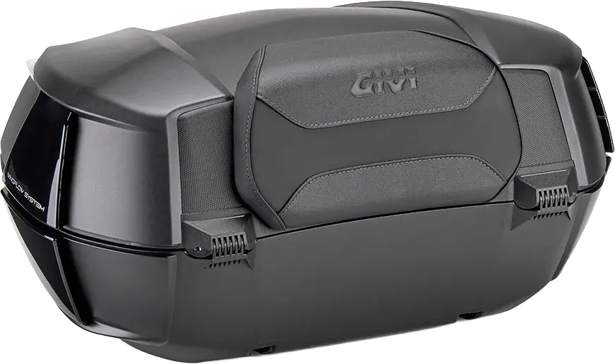 Top Case Back Rest Pad For V49 Top Cases Black 1