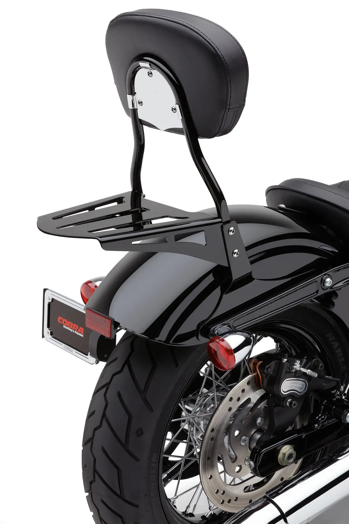Cobra Sissy Bar Luggage Rack 10