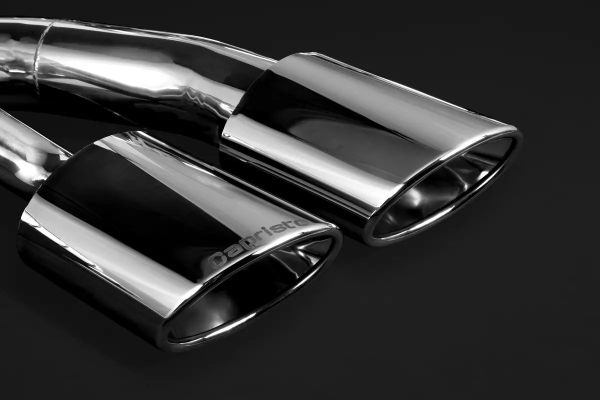 Capristo Ece Valved Dual Mufflers (Oe Actuators) - Mercedes Amg G63 (W463a) 2