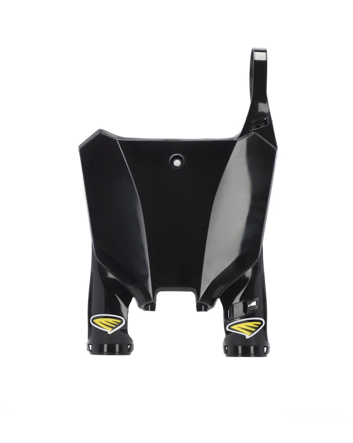 Stadium Number Plate Black 1
